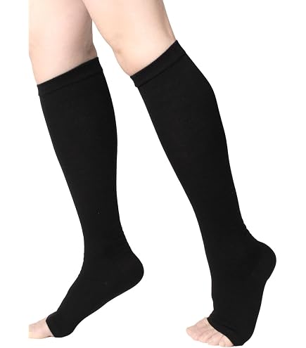 mediven メディコットン着圧ソックス オープントゥ SS 黒 Amazon.co.jp: MEDILAX〈メディラックス〉日本製 段階着圧ハイソックス